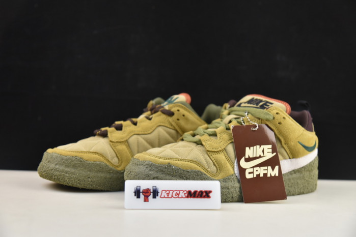 nike cpfm flea 1 cactus plant flea market desert moss-dm0430-700