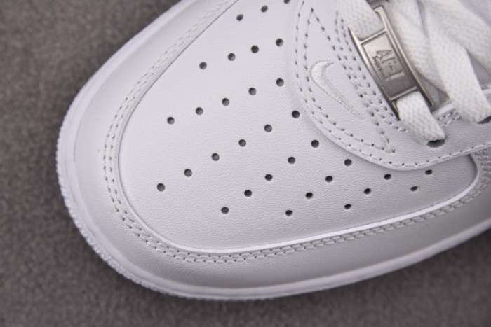 NK Air Force 1 Low Supreme White Black-CU9225-102