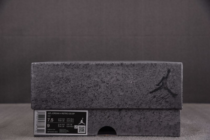 Nigel Sylvester x Jordan Air Jordan 4 OG SP- HF4340-003