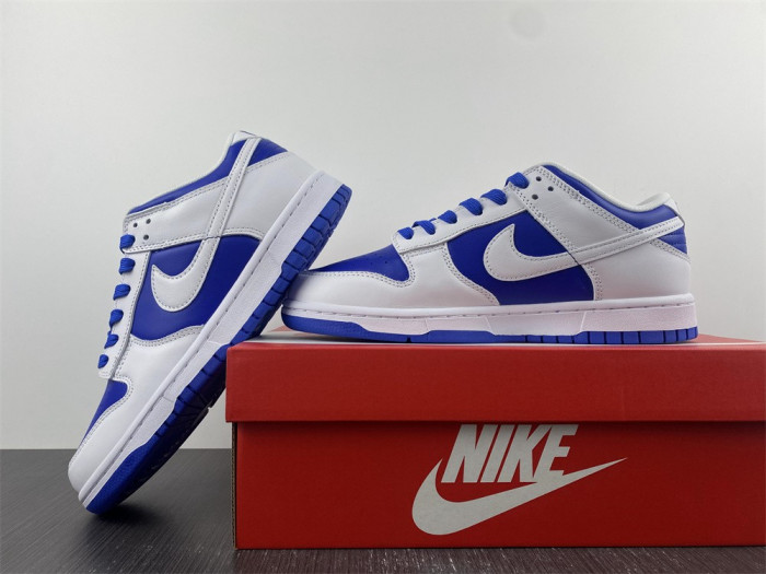 nike dunk low racer blue white-dd1391-401