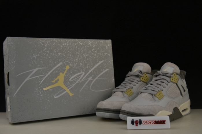 jordan 4 retro se craft photon dust-dv3742-021