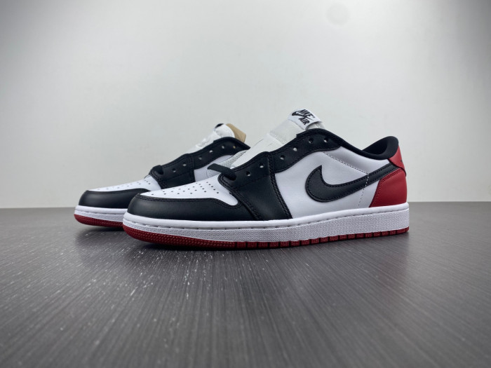air jordan 1 og high ''black toe-555088-125