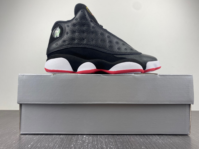 air jordan13 black and white