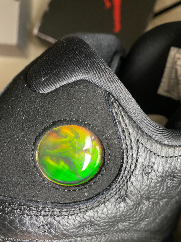 air jordan13 black and white