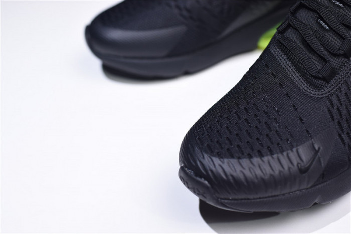 nike air max 270 black volt green neon ah8050-011
