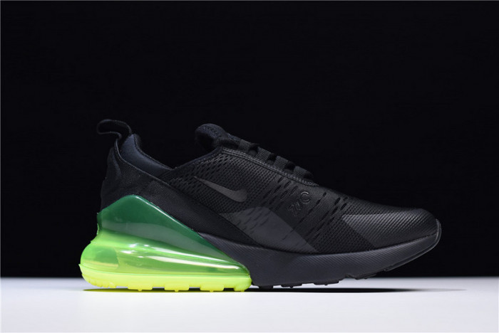 nike air max 270 black volt green neon ah8050-011