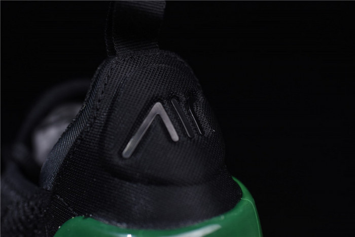 nike air max 270 black volt green neon ah8050-011