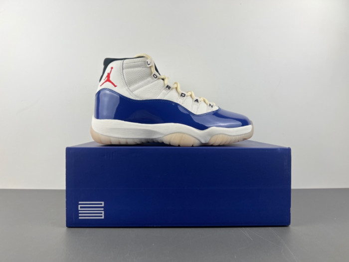 Air Jordan 11 “Rare Air”-IH0296-400