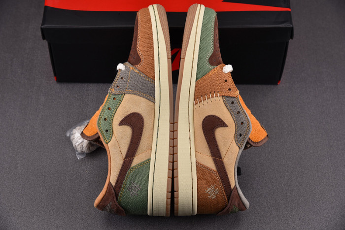 jordan 1 retro low og zion williamson voodoo-dz7292-200