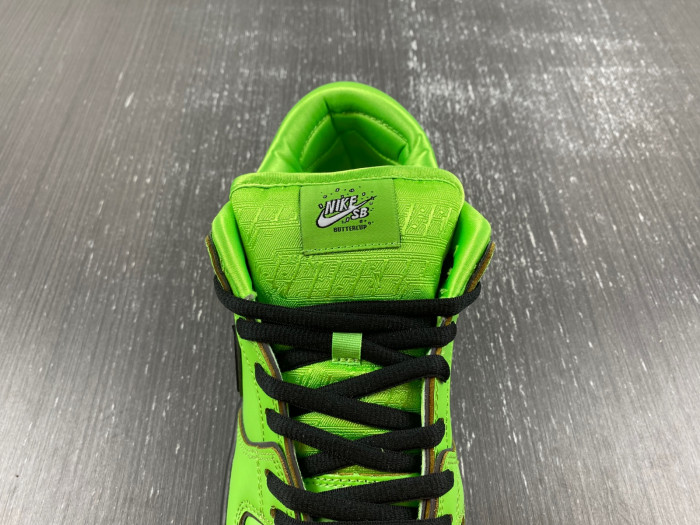 nike sb dunk low the powerpuff girls buttercup-c fz8319-300