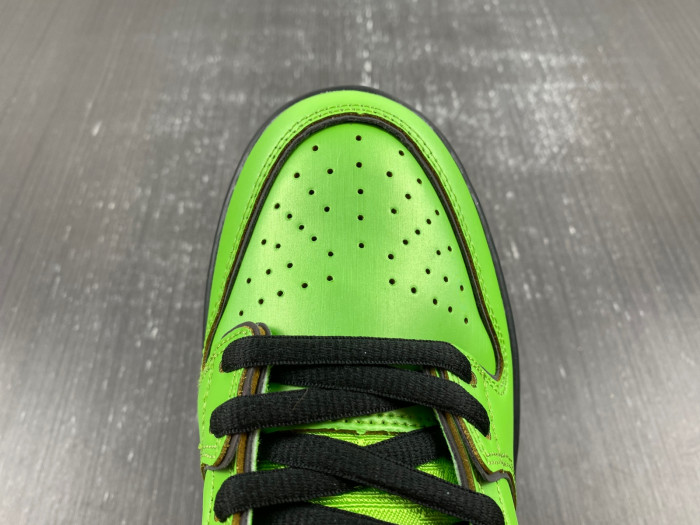 nike sb dunk low the powerpuff girls buttercup-c fz8319-300