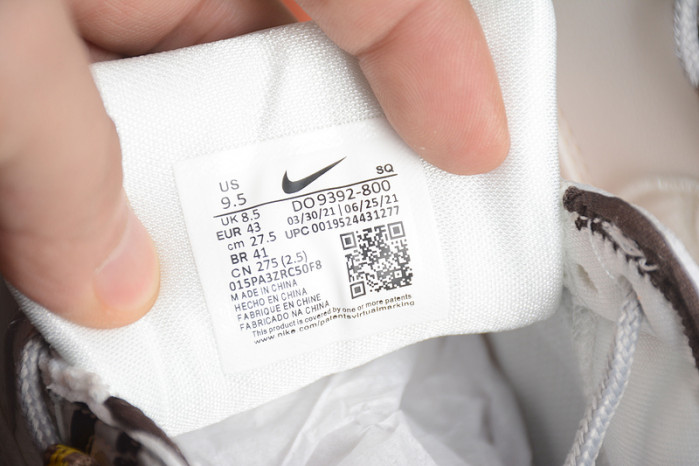 travis scott x nike air max-do9392-800