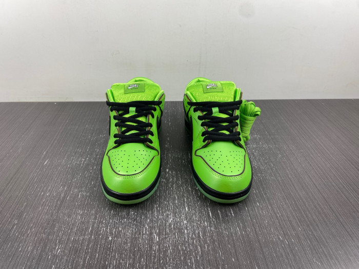 nike sb dunk low the powerpuff girls buttercup-c fz8319-300