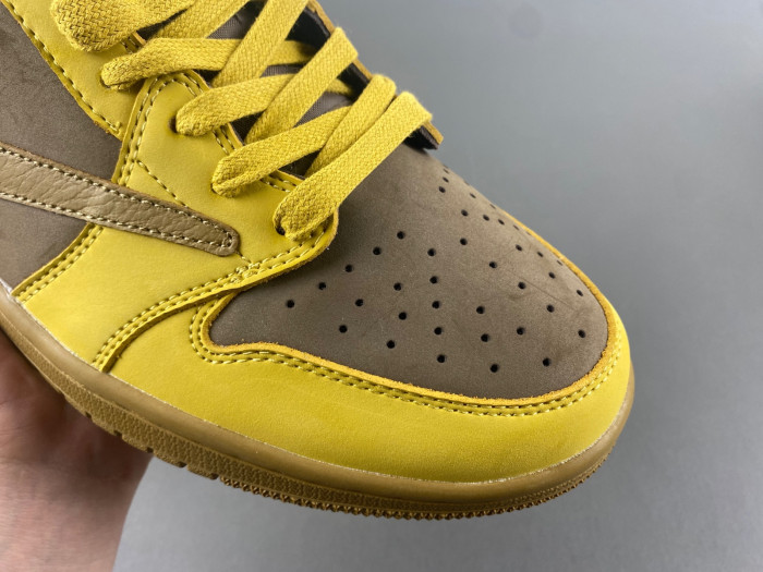 Travis Scott x Air Jordan 1-DM7866-665