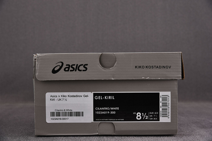 Kiko Kostadinov x Asics Gel-Kiril“Cilantro”-1023A019-300