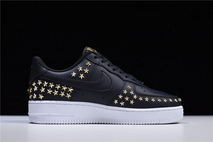 nike air force 1 low stars black ar0639-001