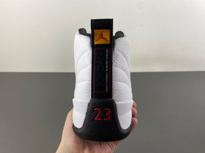 Jordan 12 Retro Taxi (2025)-CT8013-117