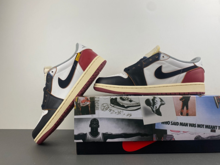 Air Jordan 1 Retro Low*fragment Design x Union-HQ6998-106
