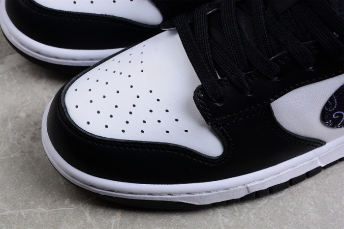 nike dunk low essential paisley pack black (w)-dh4401-100