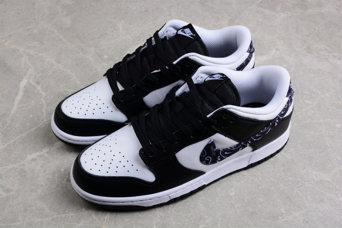 nike dunk low essential paisley pack black (w)-dh4401-100