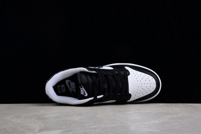 nike dunk low essential paisley pack black (w)-dh4401-100