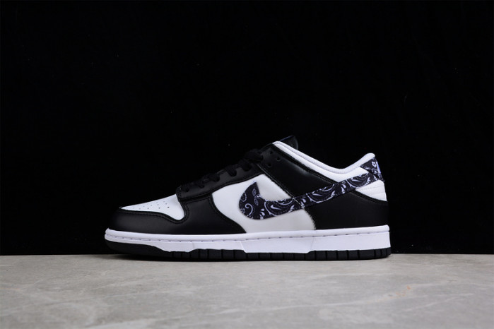 nike dunk low essential paisley pack black (w)-dh4401-100
