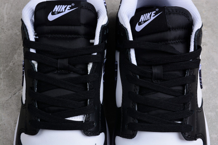 nike dunk low essential paisley pack black (w)-dh4401-100