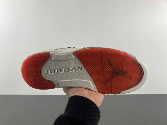 Air Jordan 5 “El Grito” LOW -HF8833-100