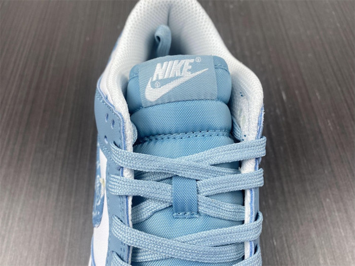 nike dunk low essential paisley pack worn blue (w)-dh4401-101