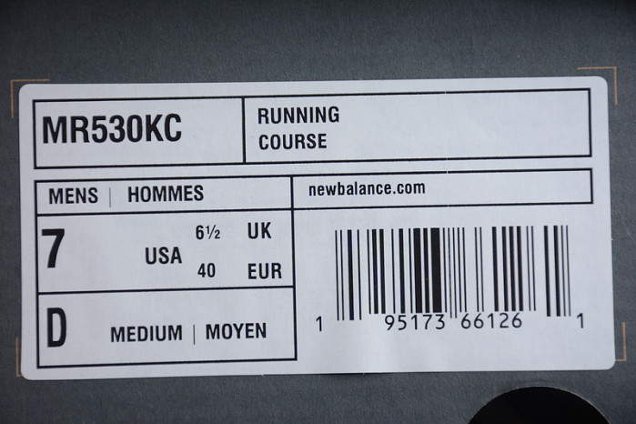 new balance 530 steel blue- mr530kc