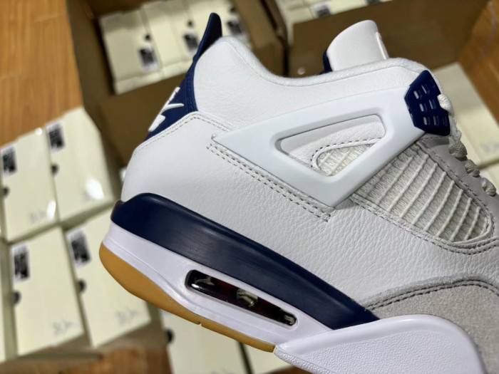 Jordan 4 Retro SB Navy-DR5415-100