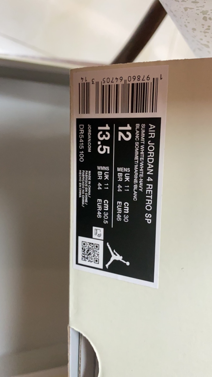 Jordan 4 Retro SB Navy-DR5415-100