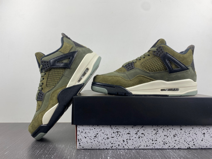 jordan 4 retro se craft medium olive-fb9927-200