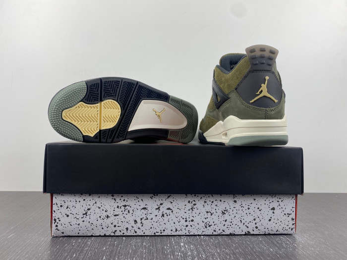 jordan 4 retro se craft medium olive-fb9927-200