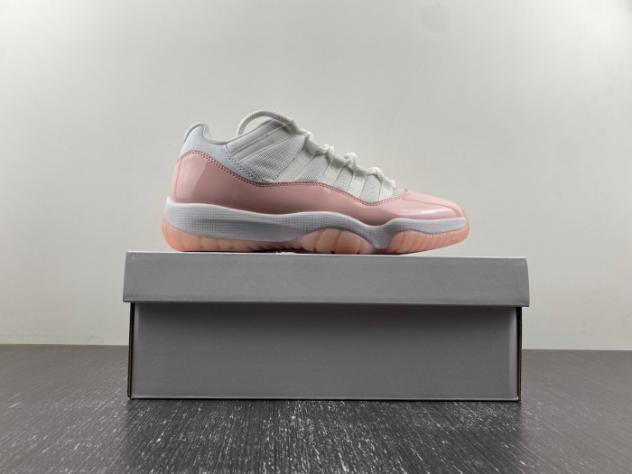 air jordan 11 low wmns “legend pink”-ah7860-160