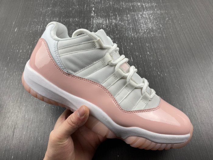 air jordan 11 low wmns “legend pink”-ah7860-160