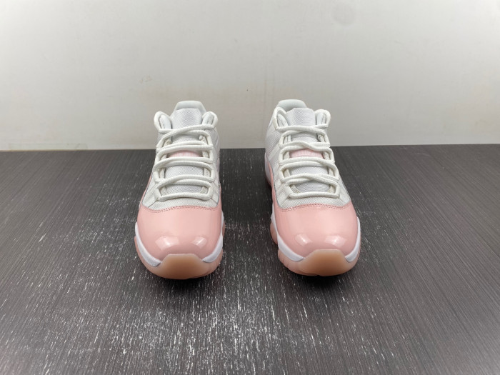 air jordan 11 low wmns “legend pink”-ah7860-160
