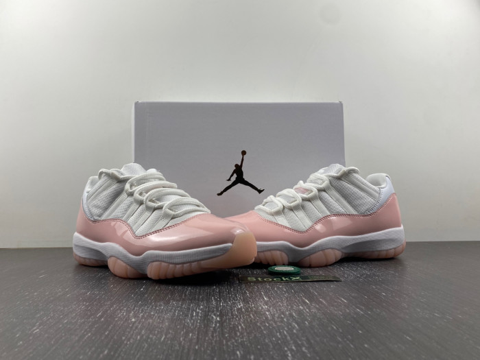 air jordan 11 low wmns “legend pink”-ah7860-160