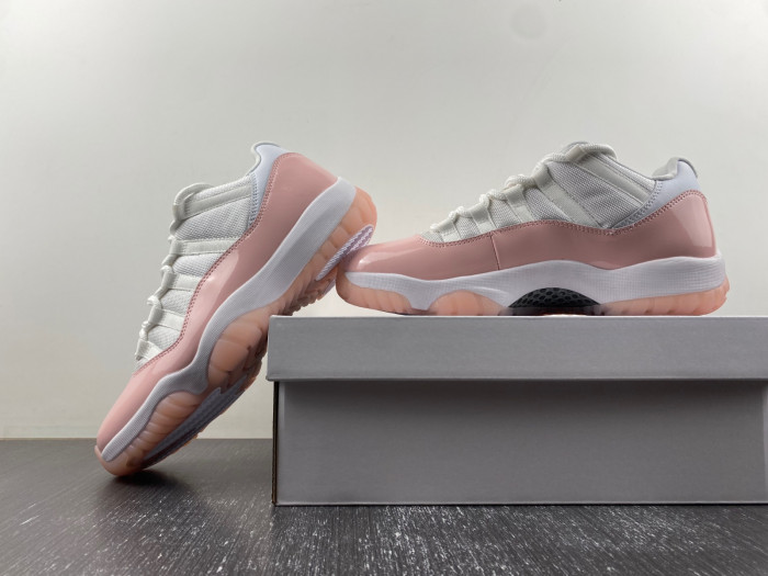 air jordan 11 low wmns “legend pink”-ah7860-160