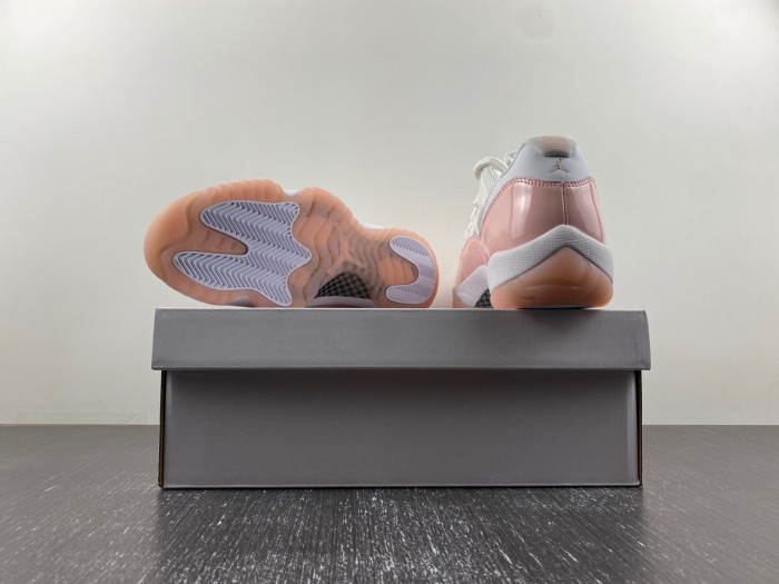 air jordan 11 low wmns “legend pink”-ah7860-160