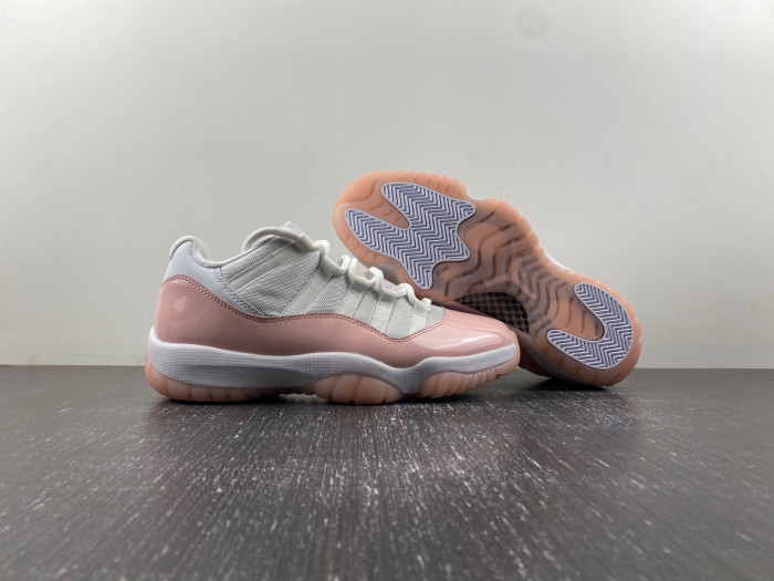 air jordan 11 low wmns “legend pink”-ah7860-160