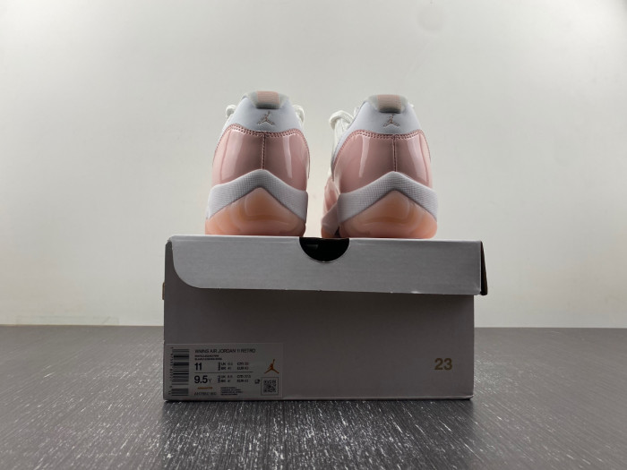 air jordan 11 low wmns “legend pink”-ah7860-160