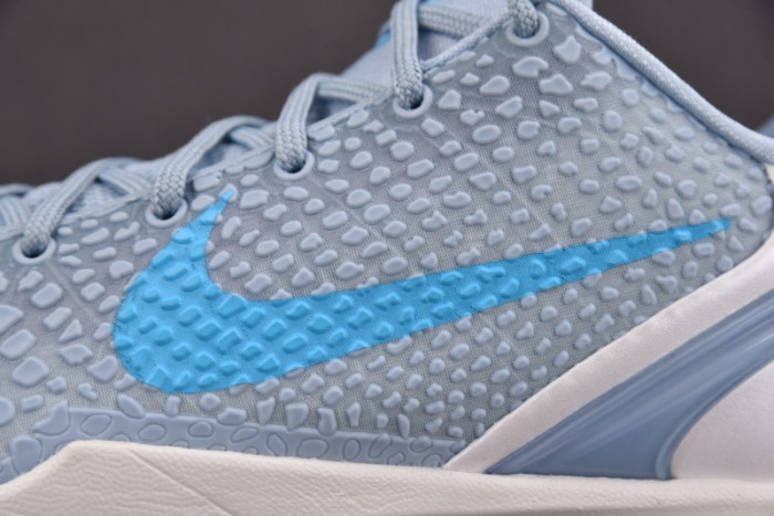 NK Kobe 6 Protro Caitlin Clark Light Armory Blue -IO3672-400