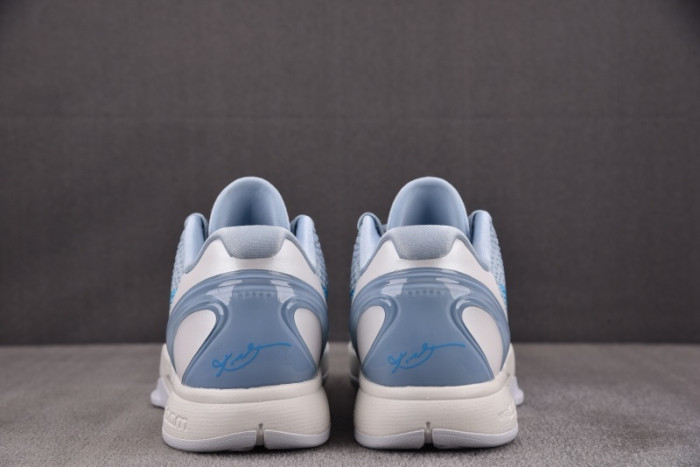 NK Kobe 6 Protro Caitlin Clark Light Armory Blue -IO3672-400