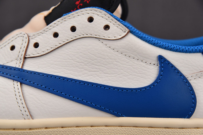 Fragment Design x Travis Scott Air Jordan 1 Low OG SP -DM7866-104