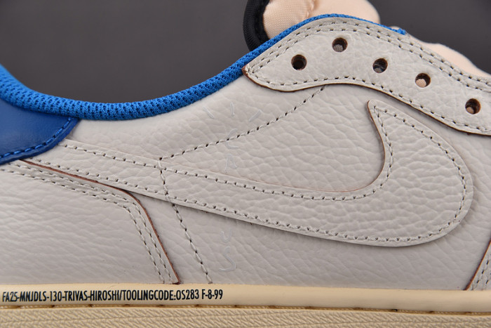Fragment Design x Travis Scott Air Jordan 1 Low OG SP -DM7866-104