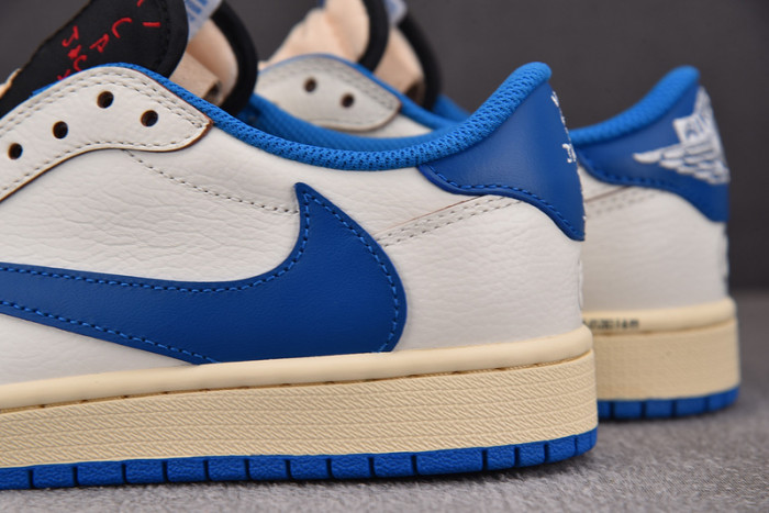Fragment Design x Travis Scott Air Jordan 1 Low OG SP -DM7866-104