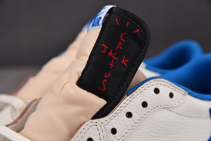 Fragment Design x Travis Scott Air Jordan 1 Low OG SP -DM7866-104