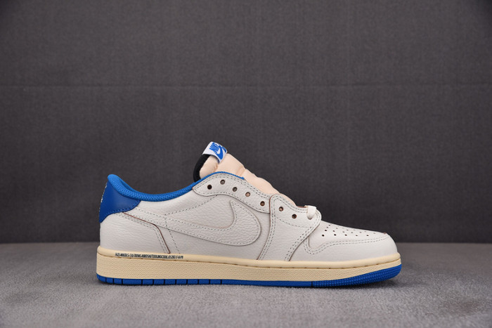 Fragment Design x Travis Scott Air Jordan 1 Low OG SP -DM7866-104