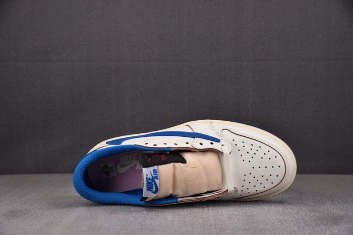 Fragment Design x Travis Scott Air Jordan 1 Low OG SP -DM7866-104